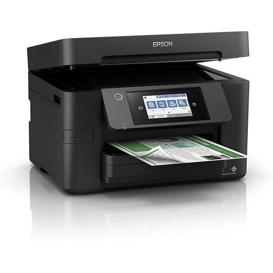 Epson WorkForce WF-4820DWF C11CJ06401 Inkjet Priner, A4, Colour, Wireless & Ethernet, All-in-One inc Fax, Duplex - PC Gear UK