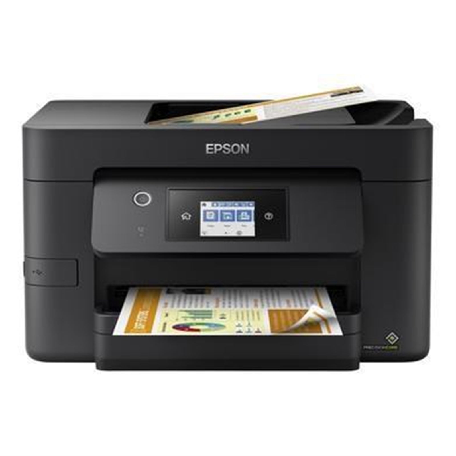 Epson WorkForce WF-3820DWF C11CJ07401 Inkjet Printer, A4, Colour, Wireless, All-in-One in Fax - PC Gear UK