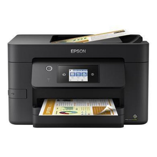 Epson WorkForce WF-3820DWF C11CJ07401 Inkjet Printer, A4, Colour, Wireless, All-in-One in Fax - PC Gear UK