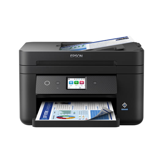 Epson WorkForce WF-2960DWF C11CK60401 InkJet Printer, Multifunction, A4, WiFi/USB, Fax, Duplex, LCD Touchscreen - PC Gear UK