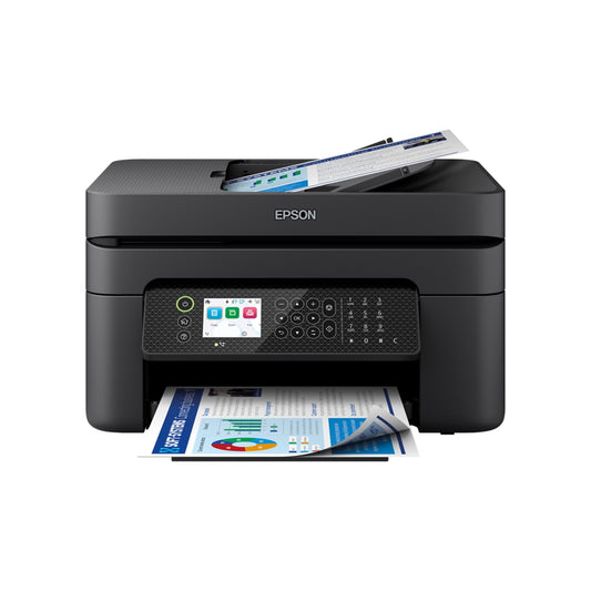 Epson WorkForce WF-2950DWF C11CK62401 InkJet Printer, Multifunction, A4, WiFi/USB, Fax, Duplex, LCD Touchscreen - PC Gear UK