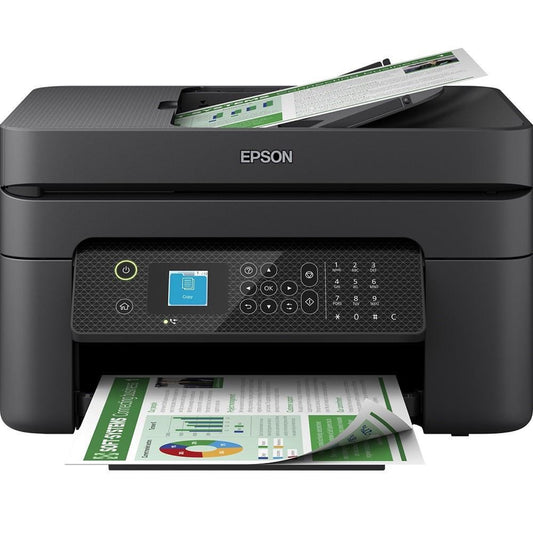 Epson WorkForce WF-2930DWF C11CK63401 InkJet ADF Printer, Multifunction, WiFi/USB, Duplex - PC Gear UK
