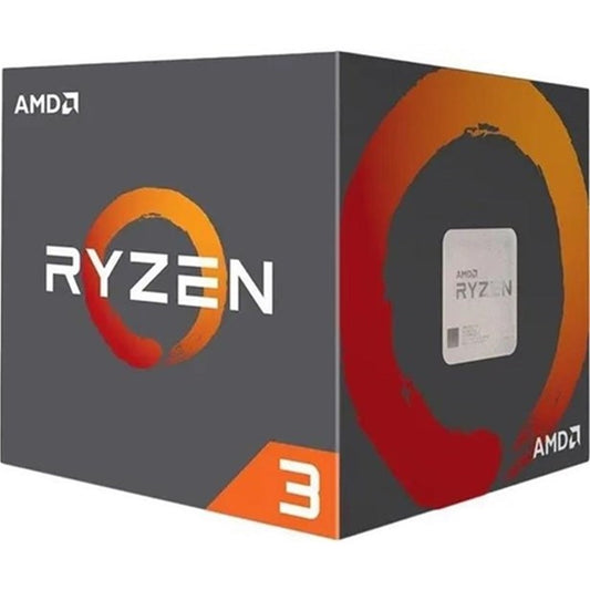 AMD Ryzen 3 4300G 4 Core AM4 Processor, 8 Threads, 3.8GHz up to 4.0GHz Boost, 6MB Cache, 65W, with Wraith Stealth Cooler, Radeon Vega 6 Graphics - PC Gear UK