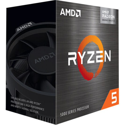 AMD Ryzen 5 5500GT 3.6GHz 6 Core AM4 Processor, 12 Threads, 3.6GHz up to 4.4GHz Boost, 19MB Cache, 65W,  with Wraith Stealth Cooler, Radeon Graphics - PC Gear UK