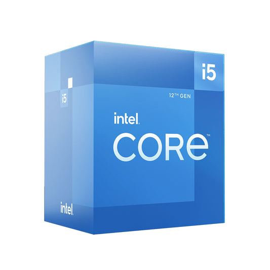 Intel Core i5 12400F 6 Core Processor 12 Threads, 2.5GHz up to 4.4GHz Turbo, Alder Lake Socket LGA 1700, 18MB Cache, 65W, Maximum Turbo Power 117W, No Graphics - PC Gear UK