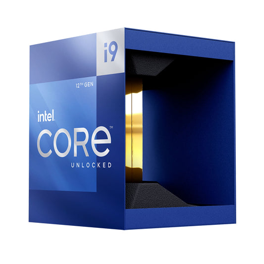 Intel, Intel 12th Gen Core i9-12900K 16 Core Desktop 24 Threads, 3.2GHz up to 5.2GHz Turbo, Alder Lake Socket LGA1700, 30MB Cache, 125W, Maximum Turbo Power 241W, Intel UHD 770 Graphics, No Cooler, LGA1700