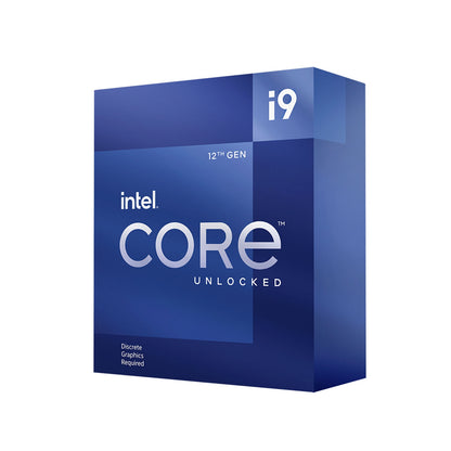 Intel 12th Gen Core i9-12900KF 16 Core Processor 24 Threads, 3.2GHz up to 5.2GHz Turbo, Alder Lake Socket LGA1700, 30MB Cache, 125W, Maximum Turbo Power 241W, No Graphics, No Cooler - PC Gear UK
