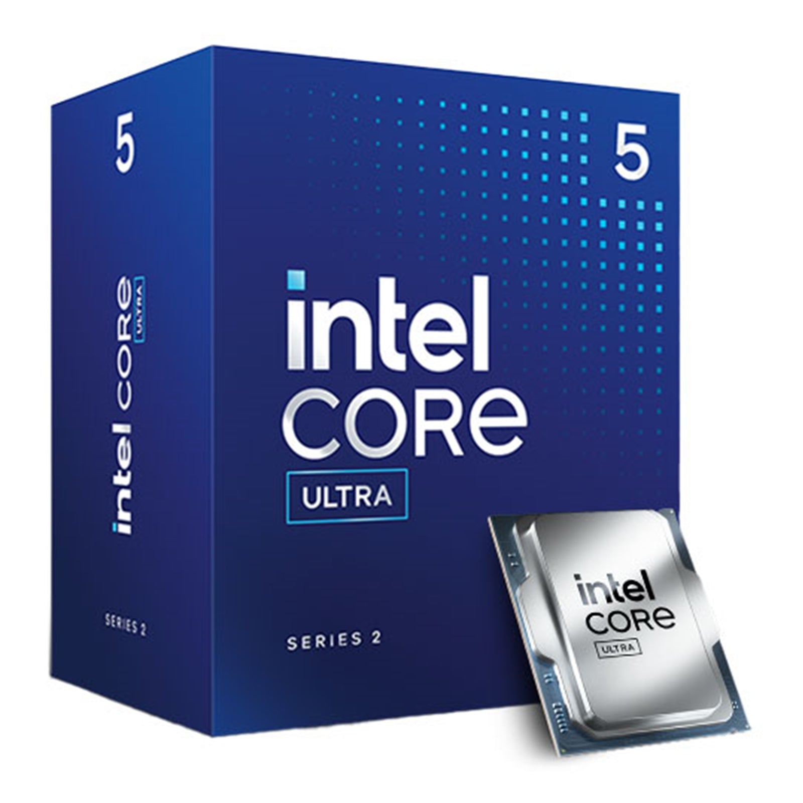 Intel Core Ultra 5 225 2.7Ghz up to 4.9GHz 10 Core, 14 Threads, LGA 1851 Arrow Lake Processor, 20MB Cache, 65W, Maximum Turbo Power 121W, Arc Xe2 Graphics 64EU - PC Gear UK