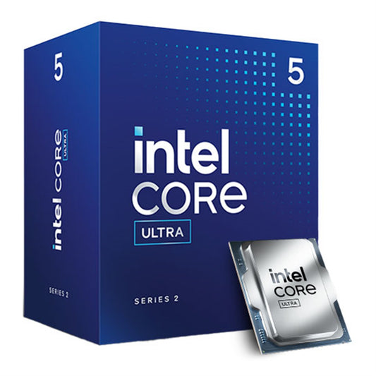Intel Core Ultra 5 225 2.7Ghz up to 4.9GHz 10 Core, 10 Threads,  20MB Cache, 65W, Maximum Turbo Power 121W