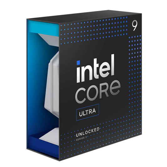 Intel Core Ultra 9 285K 24 Core, 24 Threads, 3.7GHz up to 5.7GHz Arrow Lake Processor  LGA 1851, 36MB Cache, 125w, 250w Maximum Turbo Power, Arc Xe2 Graphics 64EU, No Cooler (Copy)
