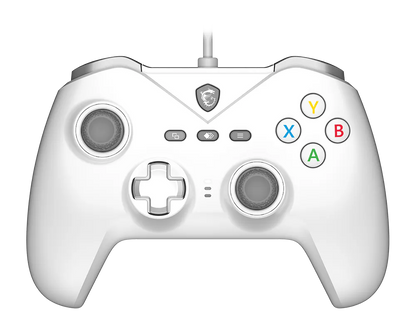 MSI FORCE GC200 WHITE Gaming Controller USB Gamepad Analogue / Digital Android, PC