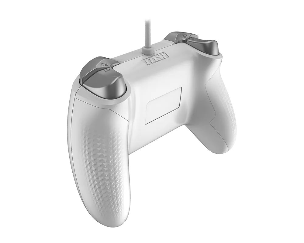 MSI FORCE GC200 WHITE Gaming Controller USB Gamepad Analogue / Digital Android, PC