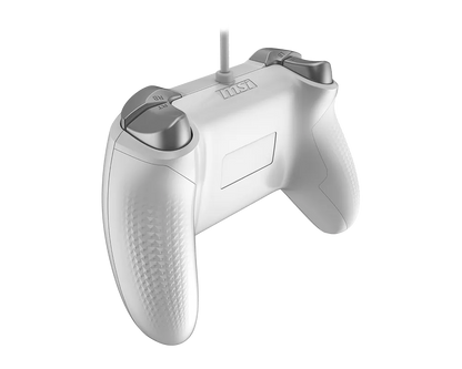 MSI FORCE GC200 WHITE Gaming Controller USB Gamepad Analogue / Digital Android, PC
