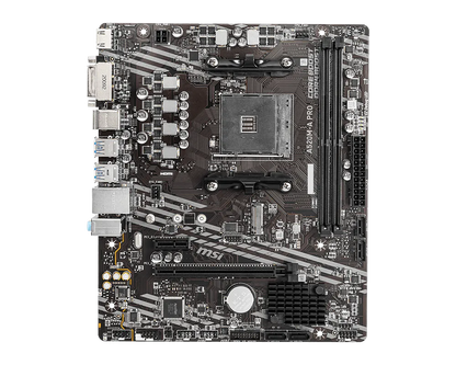 MSI A520M-A PRO AMD AM4 Micro-ATX Motherboard