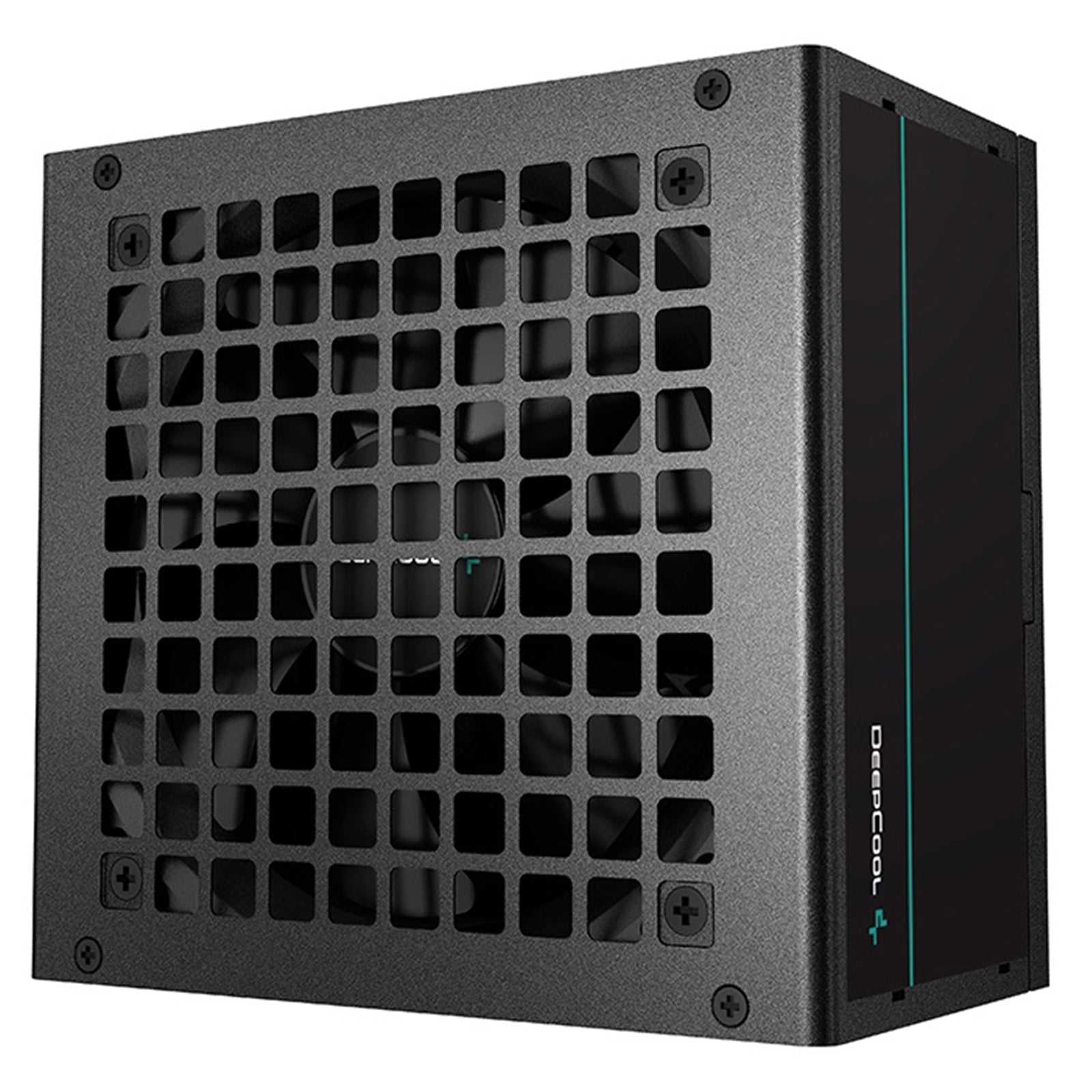 DeepCool PF400 80 PLUS Standard Power Supply 400W, Silent Hydraulic Bearing Fan, Reliable Protection, Flat Black Cables, 85% Efficiency - PC Gear UK