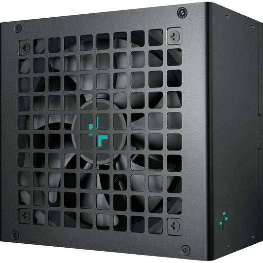 DeepCool PL650D 650W 80 Plus Bronze Power Supply with 120mm Hydro-Bearing Fan, ATX3.1 & PCIe 5.0 Support, Non-Modular Design PSU - PC Gear UK