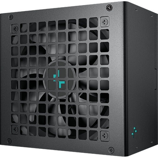 DeepCool PL750D 750W Power Supply, ATX12V V3.1, 80 PLUS Bronze, Non-Modular, 120mm Hydro Bearing Fan, 12VHPWR PCIe 5.0, 5-Year Warranty - PC Gear UK