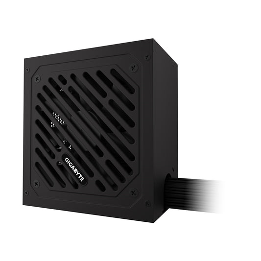 GIGABYTE, GIGABYTE GP-P550SS 550W 80 PLUS Silver Certified Power Supply - ATX 3.0 Standard, Quiet 120mm Fan, Flat Cable Design, BULK PACK, ATX 12V v3.0
