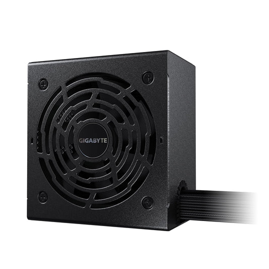 Gigabyte 750W 80+ Bronze Certified Power Supply, Silent 120mm FDB Fan, Soft-Textured Cables, Single +12V Rail, Advanced Protection, 3-Year Warranty - PC Gear UK