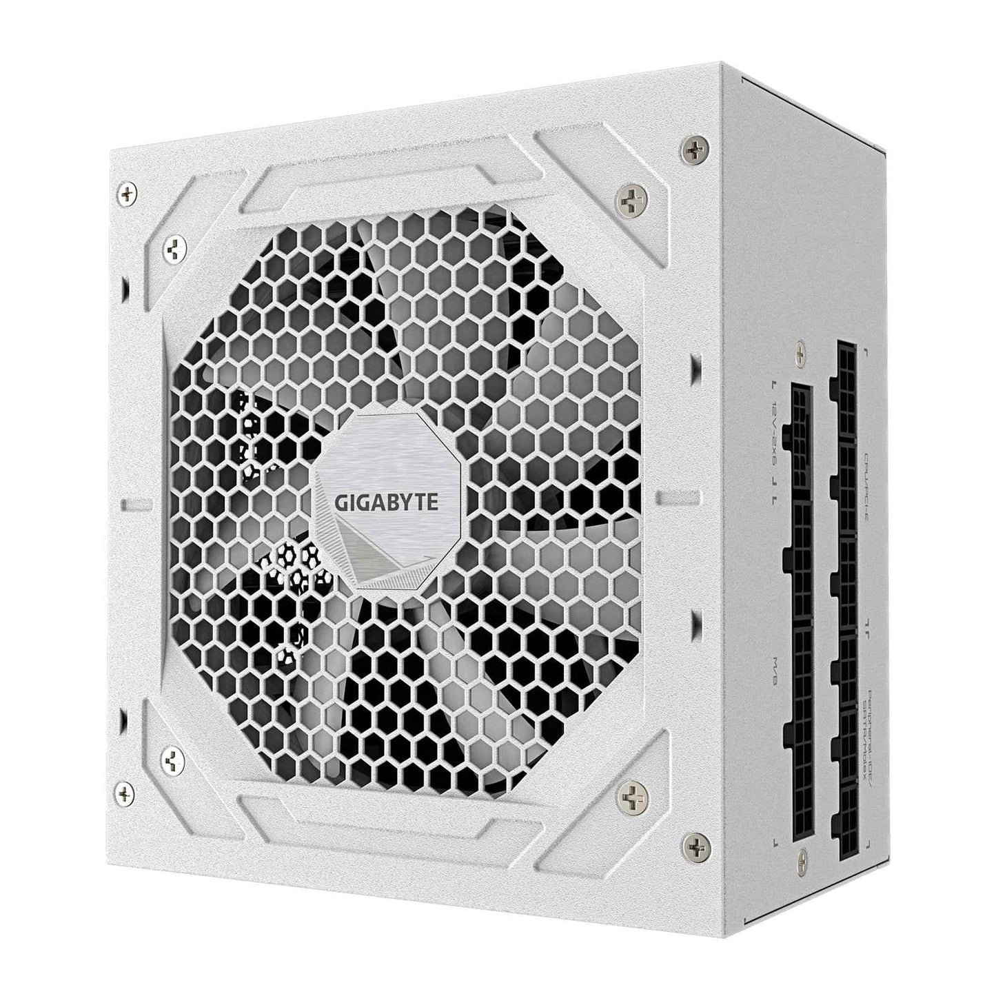 GIGABYTE GP-UD750GM 750W V2 ICE, 80 Plus Gold Certified Fully Modular Power Supply