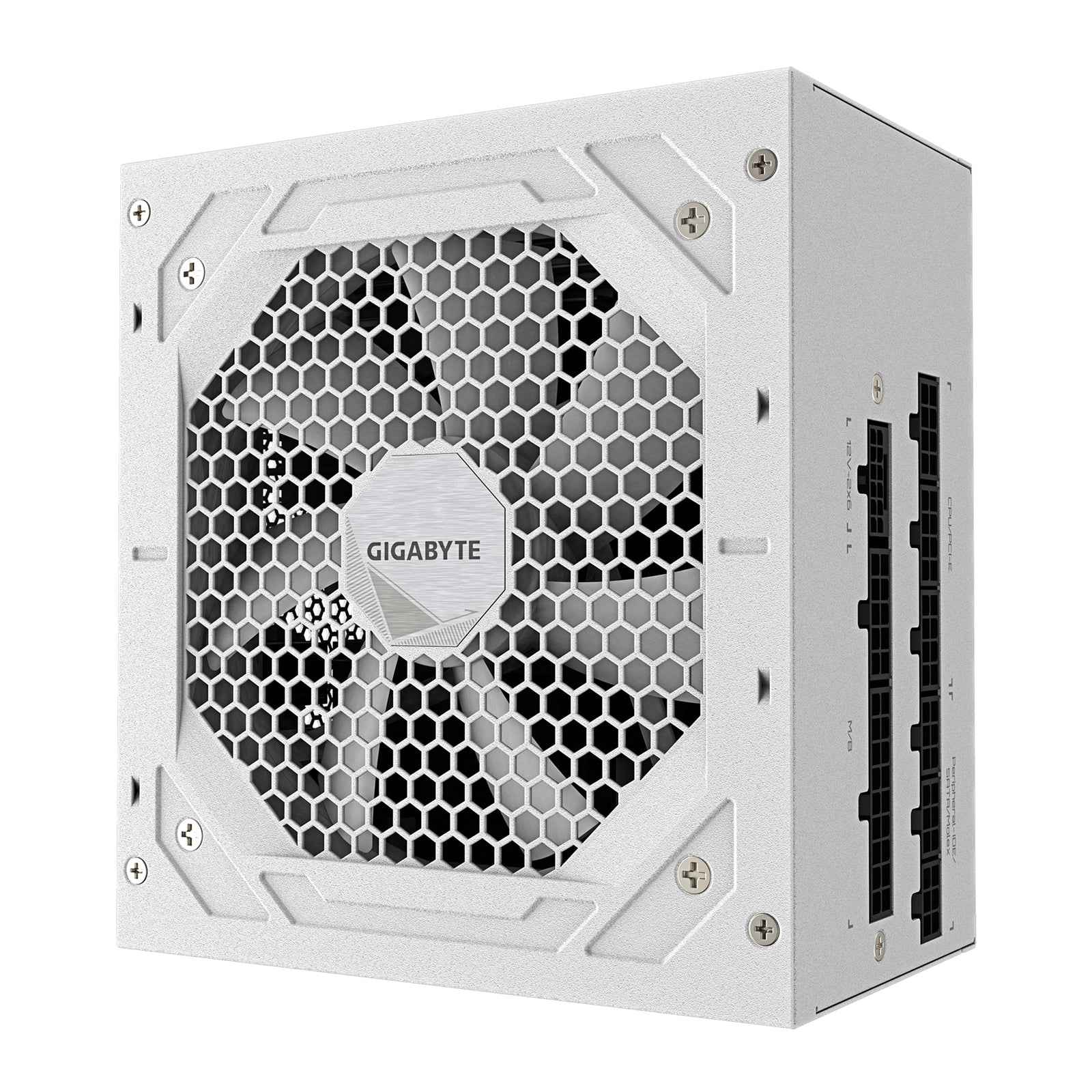 GIGABYTE GP-UD750GM 750W V2 ICE, 80 Plus Gold Certified Fully Modular Power Supply