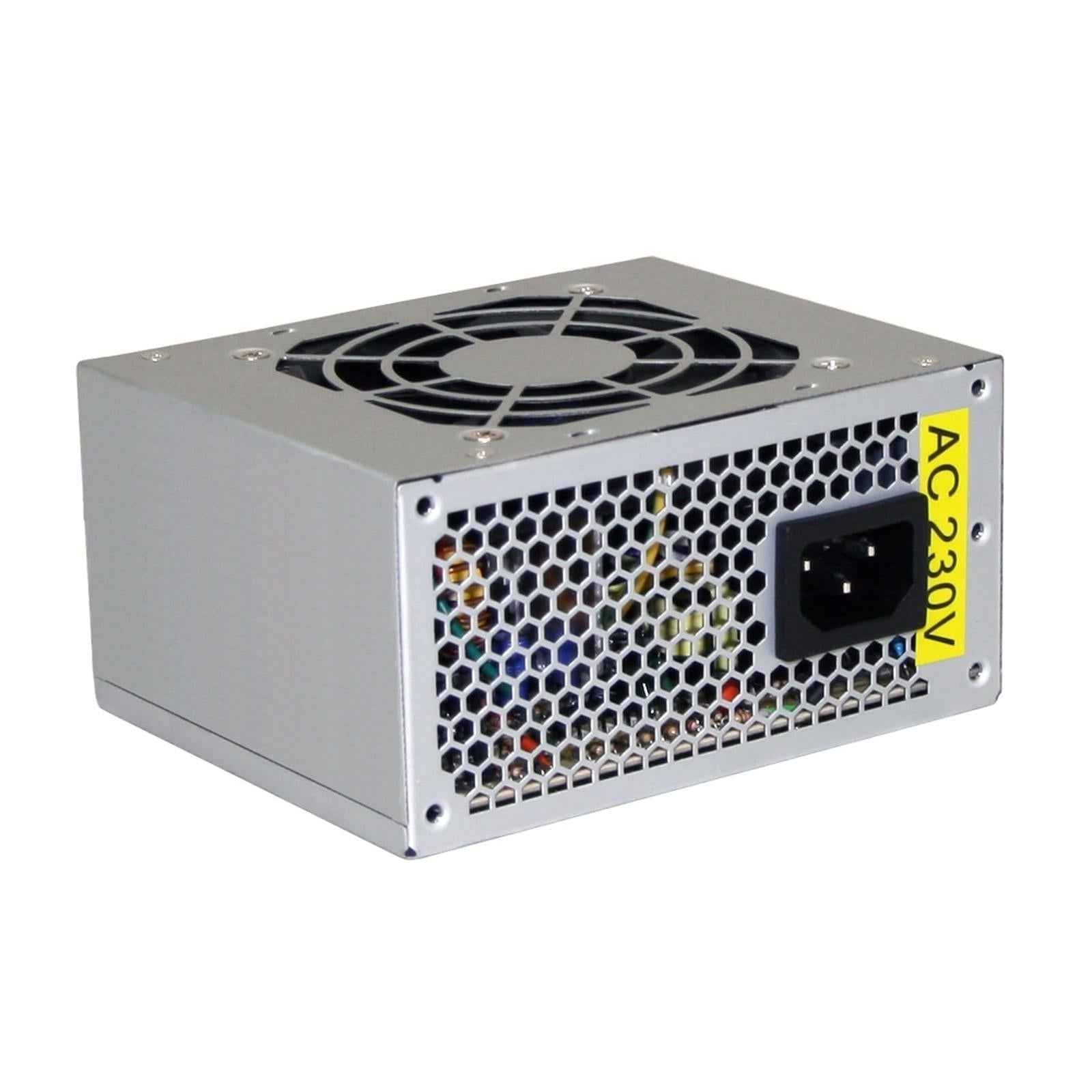Target M-400U 400W Ultra-Quiet Micro ATX Power Supply, Reliable SFX Replacement PSU for Compact Home & Office Desktop PCs, Silent 8cm Temperature Control Fan, Grey