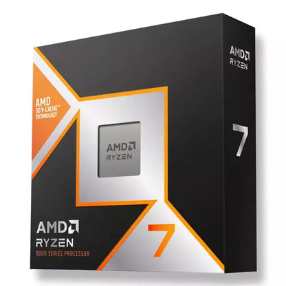 AMD Ryzen 7 9800X3D | AM5 | 8-Core | 5.2GHz | Box (No Cooler)