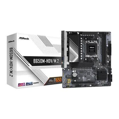 Asrock B650M HDV/M.2 & AMD Ryzen 5 8600G - PC Gear UK
