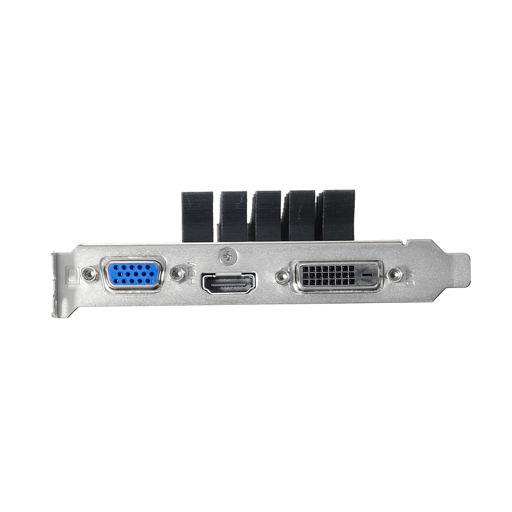 ASUS GeForce GT 730 2GB GDDR5 | Silent Fanless Graphics Card | Low Profile