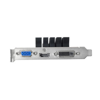 ASUS GeForce GT 730 2GB GDDR5 | Silent Fanless Graphics Card | Low Profile