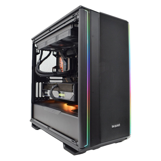 AMD Ryzen 9 9950X3D 16 Core AM5 4.30GHz (5.80GHz Boost), 96GB Kingston 6000MTs DDR5 RAM, 2TB Samsung NVMe, Gigabyte RTX 5080 Master, WiFi 7 - 360mm LCD Liquid Cooler, Gaming Tower - Pre-Built System - PC Gear UK