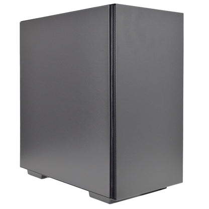 Intel i3 14100 Quad Core 8 Thread 3.50GHz (4.70GHz Boost), 16GB Kingston RAM, 500GB Kingston NVMe M.2, WiFi 6 + BT, Deep Cool Micro Chassis - Pre-Built PC