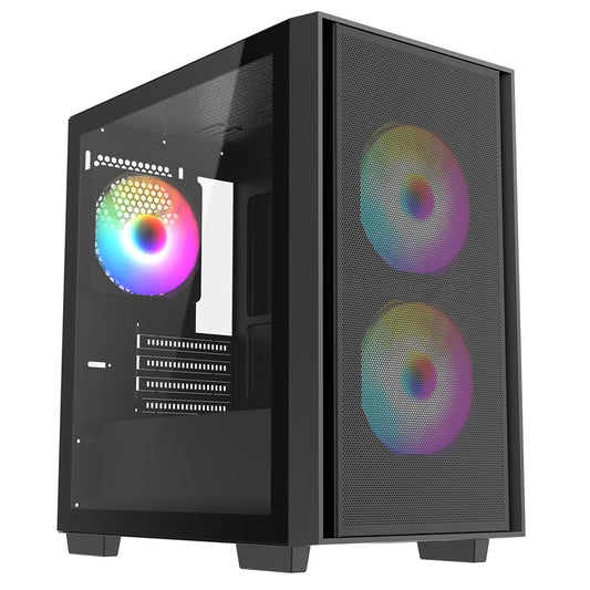 RGB Gaming Build - AMD Ryzen 5 7600X3D 6 Core 12 Thread, 4.10GHz (4.70GHz Boost), 16GB DDR5 RAM, 1TB SSD, Gigabyte RTX 3060 Graphics, Gaming PC - PC Gear UK