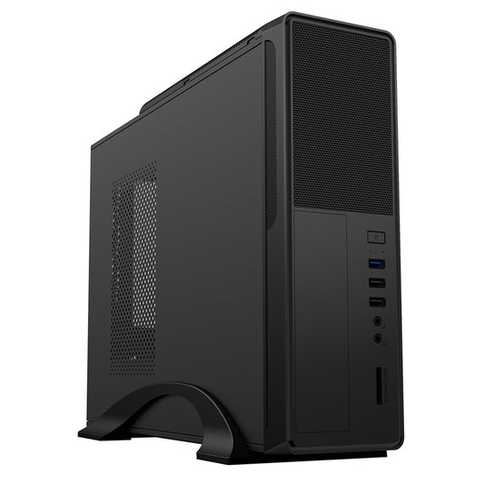 AMD Ryzen 5 5600GT 6 Core, 12 Threads, 3.6GHz up to (4.6GHz Boost) 16GB ADATA DDR4 RAM, 512GB ADATA NVMe, FREE WiFi Dongle - Small Form Factor Case - Pre-Built System