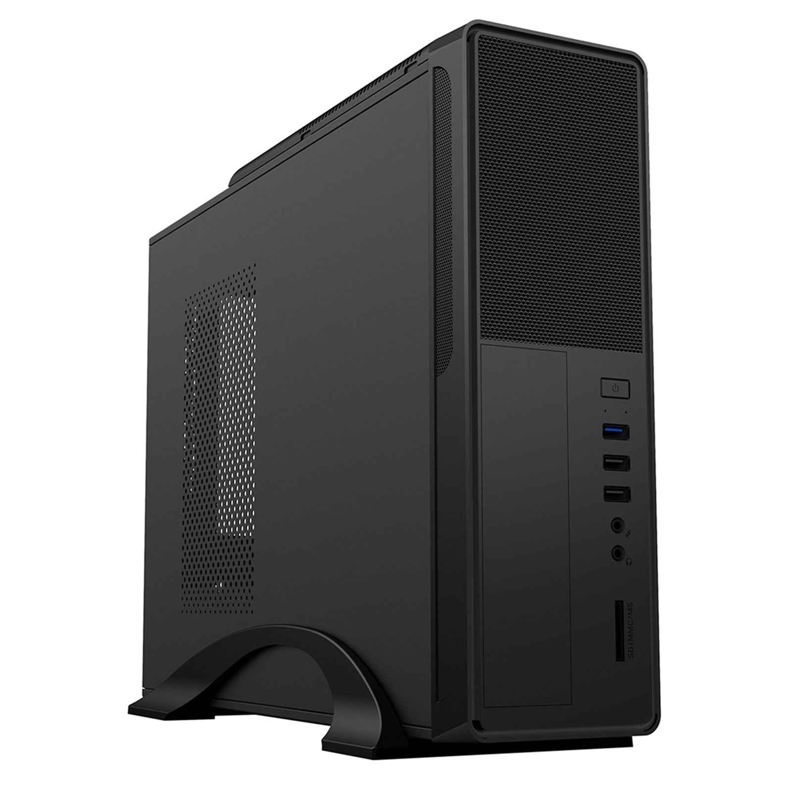 AMD Ryzen 5 5600GT 6 Core 12 Threads 3.60GHz (4.60GHz Boost) 16GB ADATA DDR4 RAM, 512GB ADATA NVMe, WiFi - Small Form Factor Case - Pre-Built System