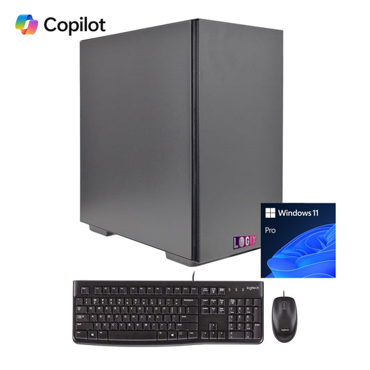 LOGIX Intel i7-14700 2.10GHz (5.30GHz Boost) 20 Core 28 threads. 32GB Kingston RAM, 1TB Kingston NVMe, Wi-Fi 6, Windows 11 PRO + FREE Keyboard & Mouse - PC Gear UK