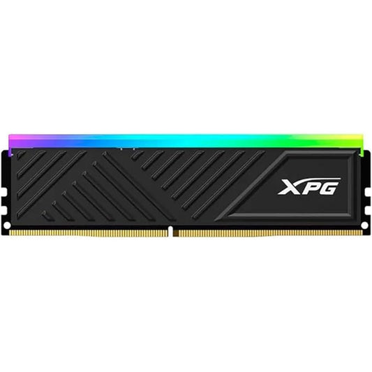 Adata XPG Spectrix D35G AX4U360016G18I-SBKD35G DDR4 3600MHz 16GB (1 x 16GB) CL16 RGB Black System Memory - PC Gear UK