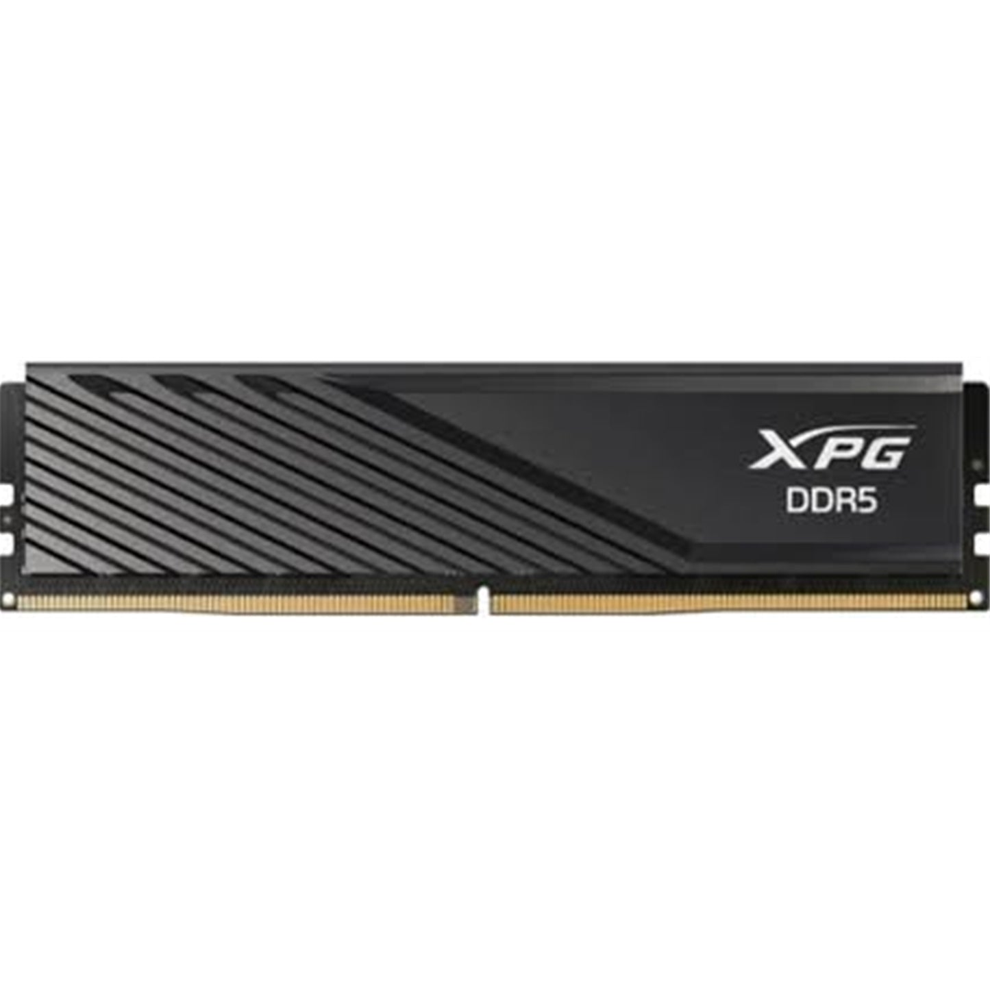 Adata, Adata XPG Lancer Blade AX5U6400C3216G-SLABBK 16GB U-DIMM System Memory DDR5, 6400MHz, 1 x 16GB Kit, DIMM