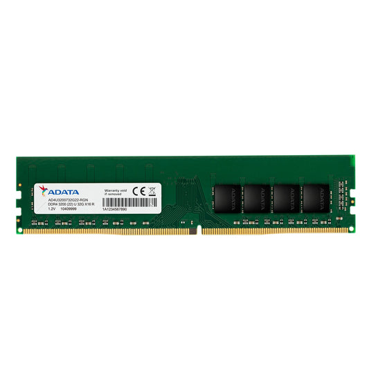 ADATA, ADATA Premier AD4U320016G22-SGN 16GB (1x 16GB) DIMM System Memory, 3200MHz, DDR4, CL22, Standard 1.23" height