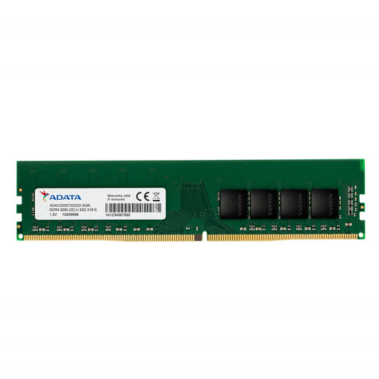 Adata Premier AD4U32008G22-SGN 8GB DIMM System Memory, DDR4, 3200MHz, 1 x 8GB - PC Gear UK
