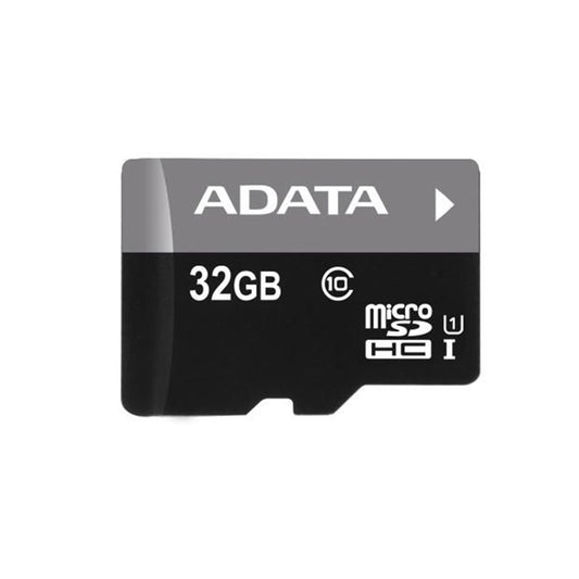 Adata Premier 32GB Micro SDHC UHS-I Class 10 Memory Card with Adaptor - PC Gear UK