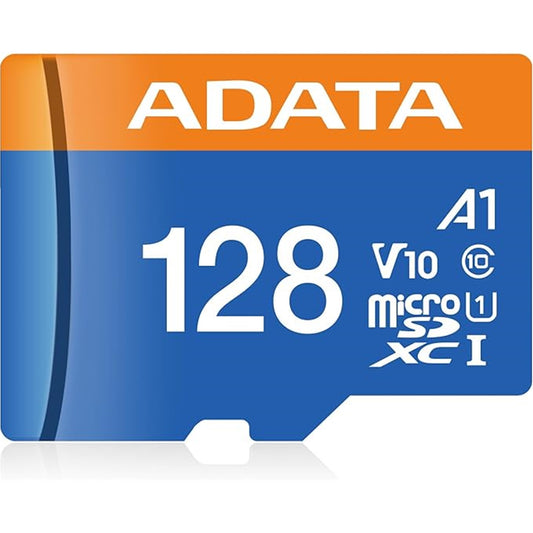 Adata Premier microSDXC/SDHC 128GB  SD5.1 UHS-I Memory Card - PC Gear UK