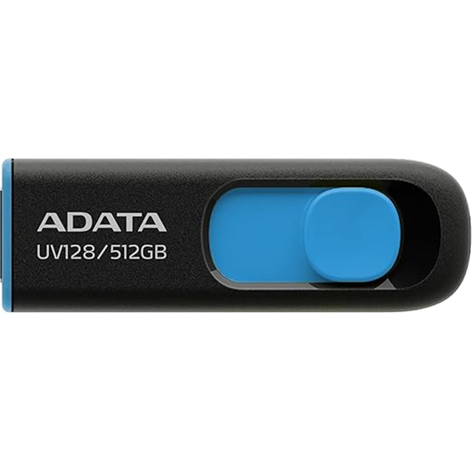 Adata UV128 512GB USB 3.2 Gen 1 Flash Drive, Black and Blue - PC Gear UK