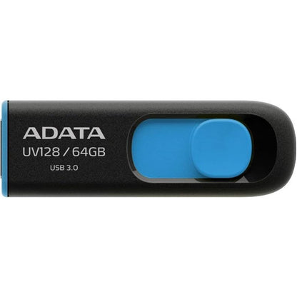 ADATA UV128 AUV128-64G-RBE 64GB USB 3.2 Flash Drive