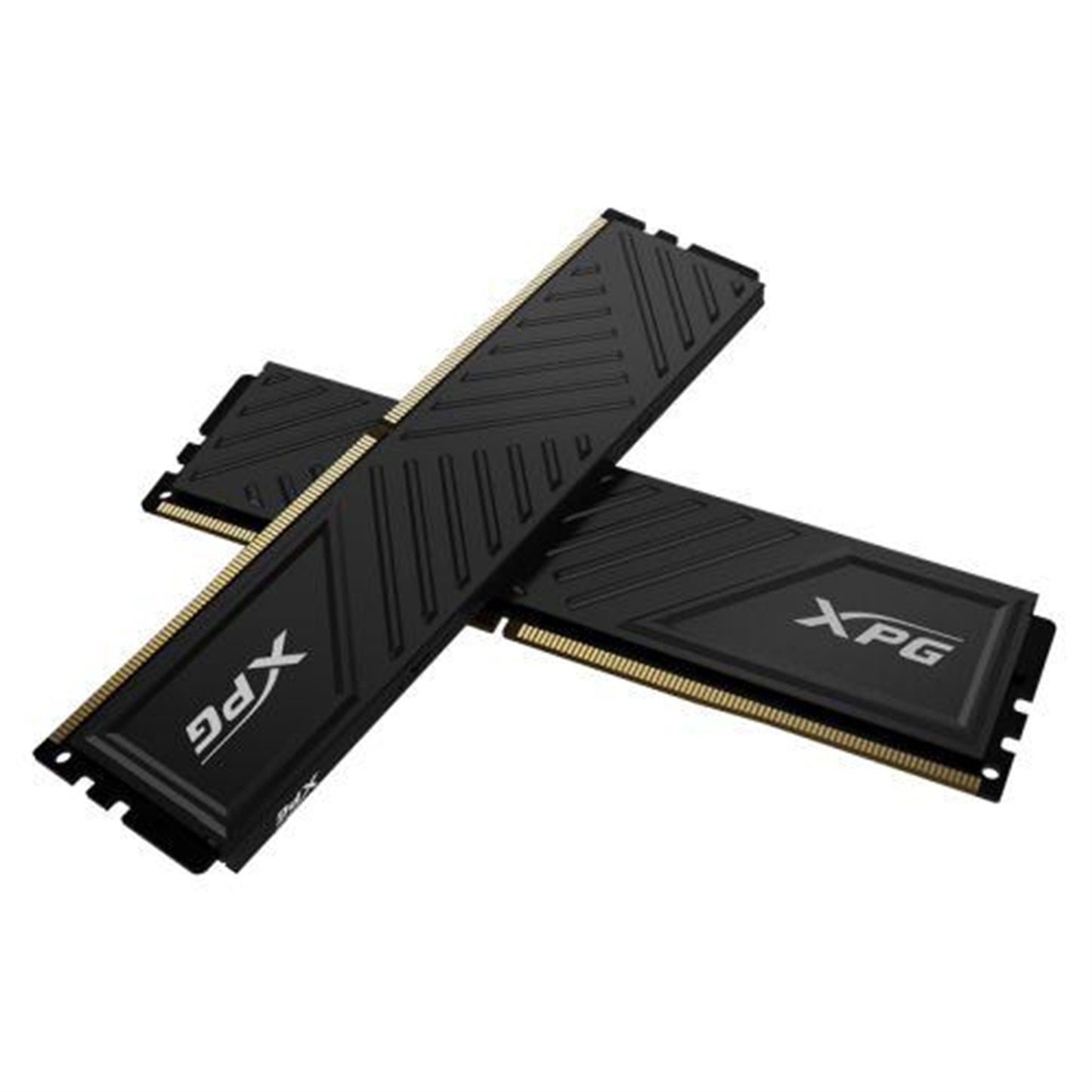 ADATA, ADATA XPG Gammix D35 AX4U32008G16A-DTBKD35 16GB (2x 8GB) DIMM System Memory, 3200MHz, DDR4, CL16, Black, Intel XMP, DIMM