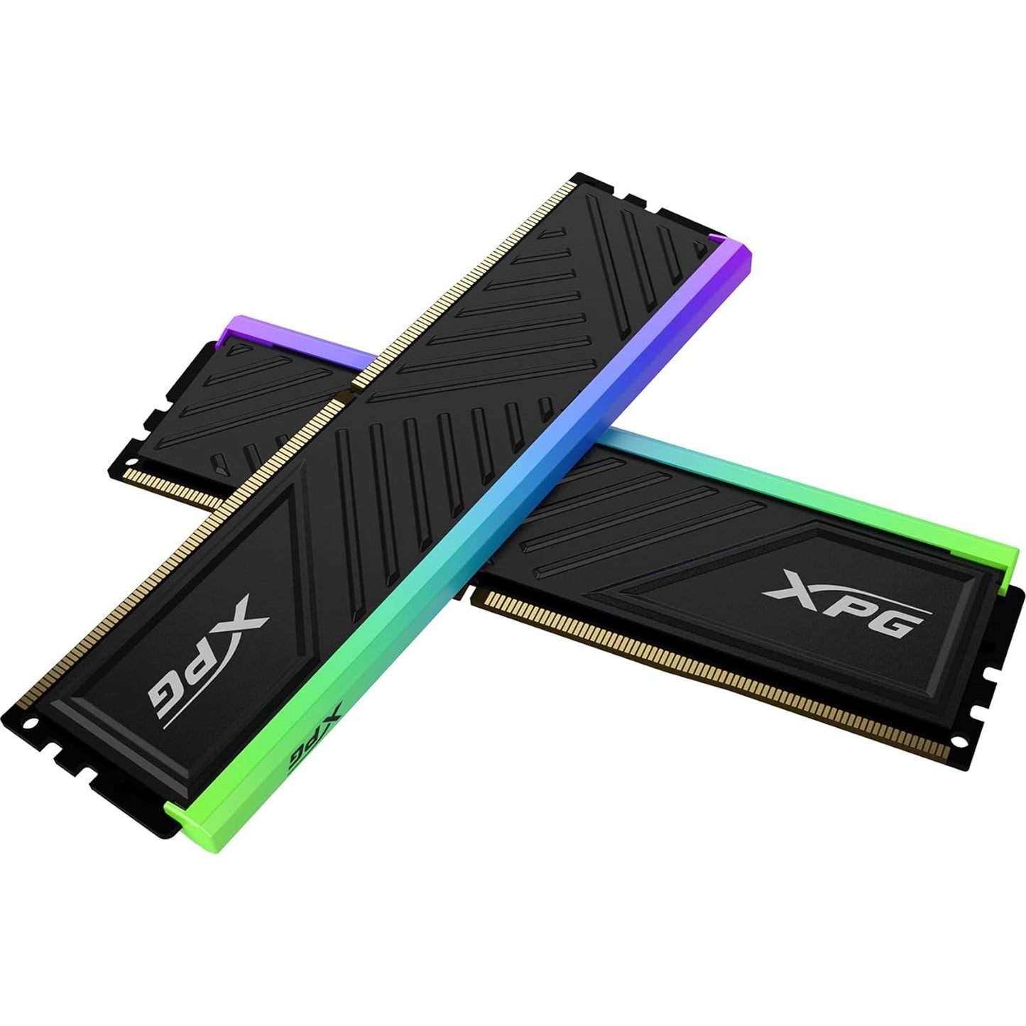 Adata XPG Spectrix D35 AX4U320016G16A-DTBKD35G DDR4 3200MHz 16GB (2 x 8GB) RGB System Memory - PC Gear UK