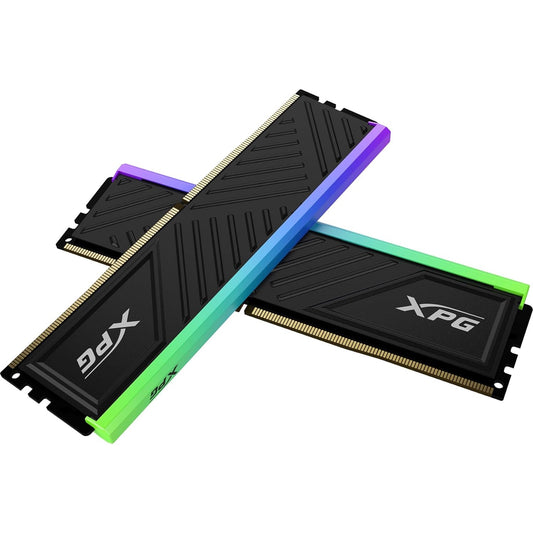 Adata XPG Spectrix D35 AX4U320016G16A-DTBKD35G DDR4 3200MHz 16GB (2 x 8GB) RGB System Memory - PC Gear UK