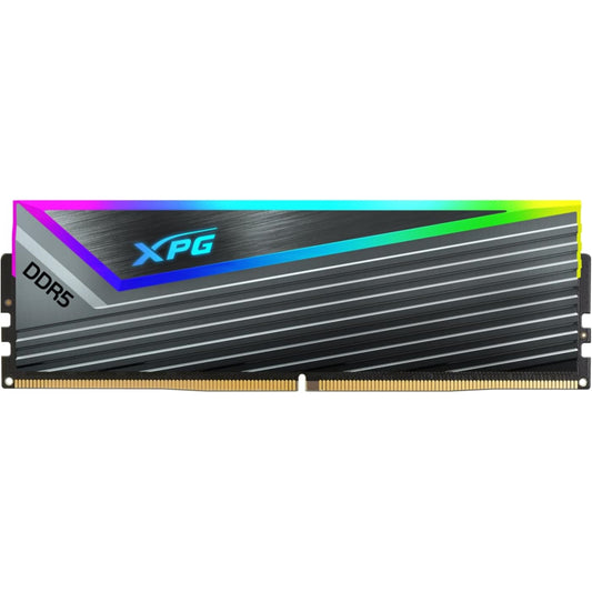 Adata XPG Caster AX5U6400C4016G-CCARGY DDR5 6400MHz, 16GB, (1 x 16GB) CL40, 1.4v, Retail, RGB System Memory - PC Gear UK