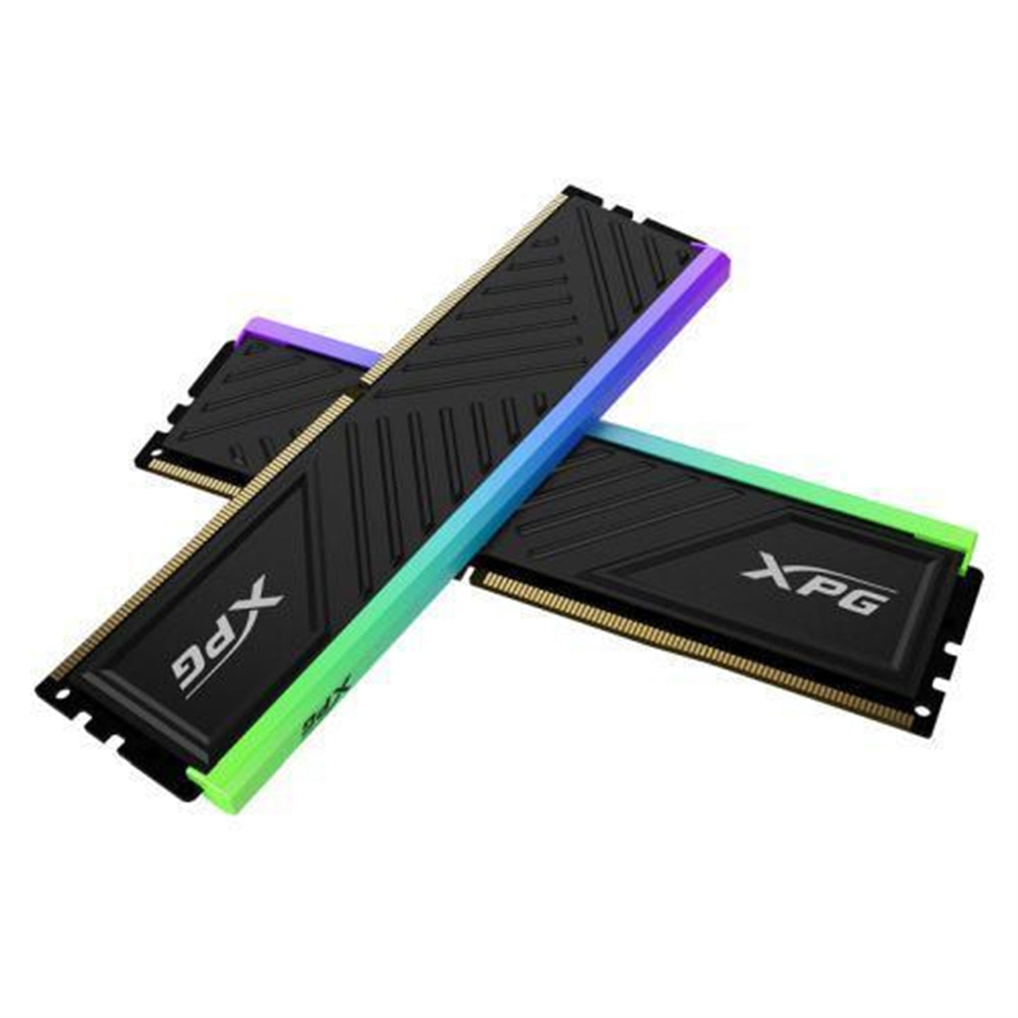 ADATA, ADATA XPG Spetrix D35G AX4U36008G18I-DTBKD35G 16GB (2x 8GB) DIMM System Memory, 3600MHz, DDR4, CL18, Black, RGB, Intel XMP, DIMM