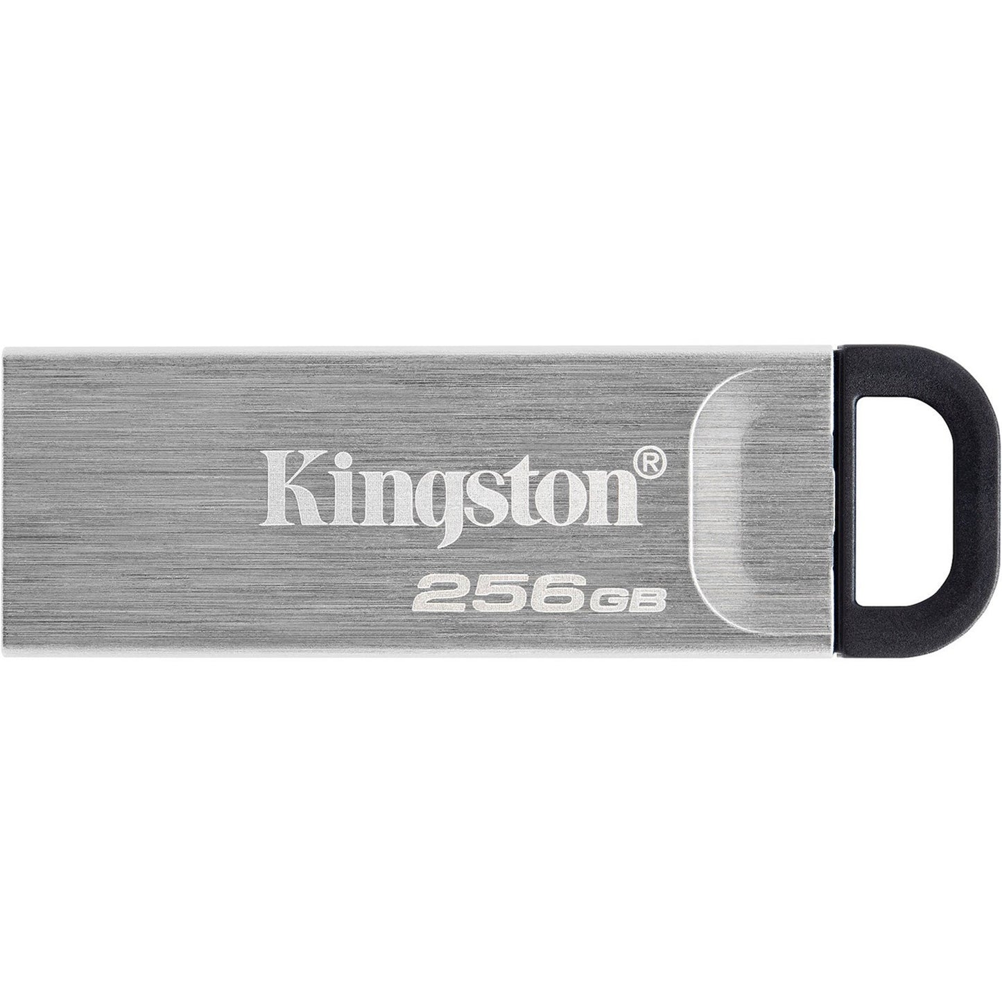 Kingston DataTraveler Kyson 256GB USB 3.2 Capless Metal USB Flash Drive - PC Gear UK